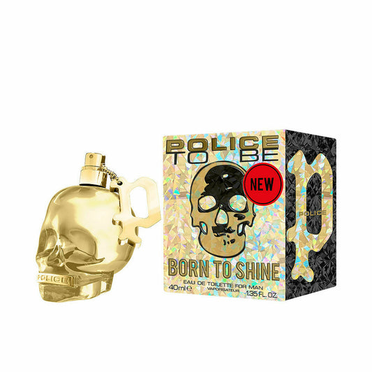Men's Perfume Police To Be Born To Shine For Man EDT 40 ml-0