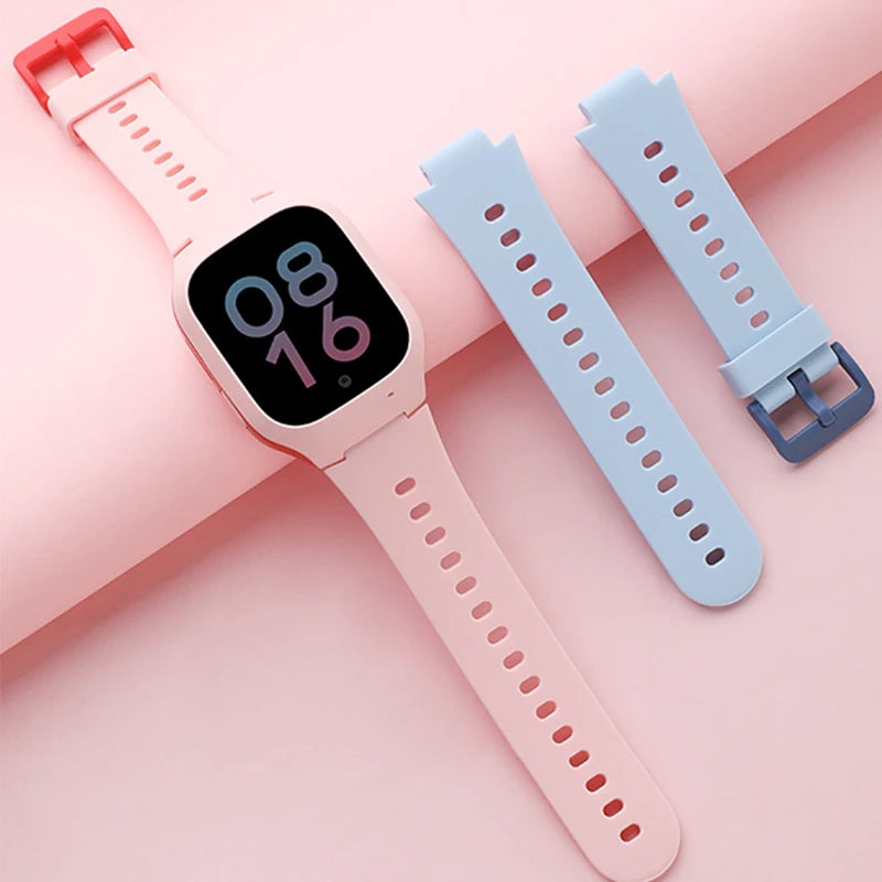 Suitable for Xiaomi Smart Kids Watch Silicone Strap