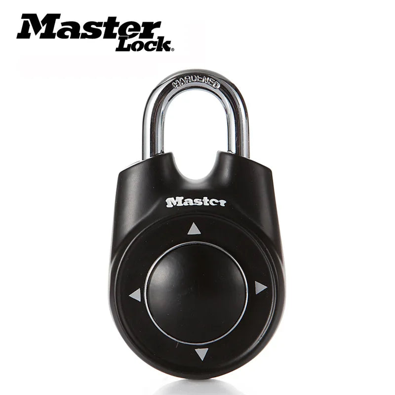 Master Lock 1500ID Portable Padlock Arrow Combination Directional Password Padlock Gym School Health Security Locker Door Lock