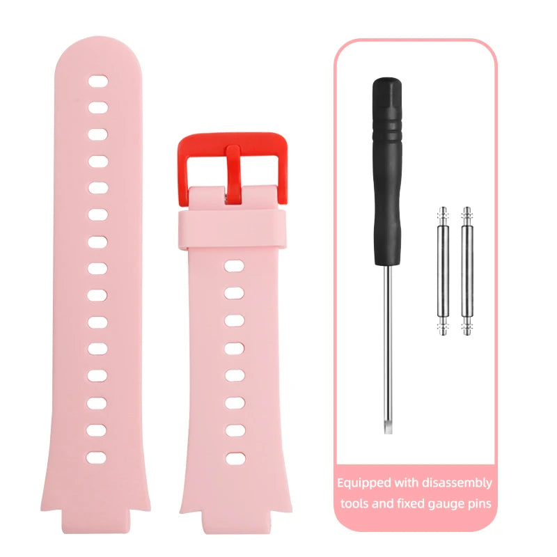 Suitable for Xiaomi Smart Kids Watch Silicone Strap